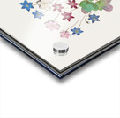 Liverleaf in vintage style Acrylic print