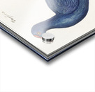 Swamphen in vintage style Acrylic print