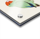 Wallcreeper in vintage style Acrylic print