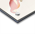 Houting in vintage style Acrylic print