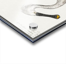 Spoonbill in vintage style Acrylic print