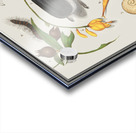 Nature ensemble in vintage style Acrylic print