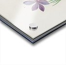 Saffron flower and yellow crocus Acrylic print