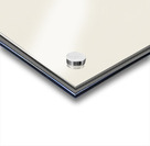 Globe of red lily in vintage style Acrylic print