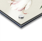 Tulip in vintage style Acrylic print