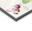 Primrose in vintage style Acrylic print