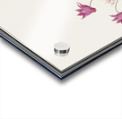 Cyclamen in vintage style Acrylic print