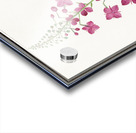 Willowherb in vintage style Acrylic print