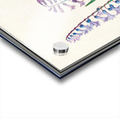 Hyacinth in vintage style Acrylic print