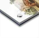 Tawny Weasel Putorius fuscus  Impression Acrylique