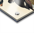 Blue-eyed yellow Warbler Acrylic print