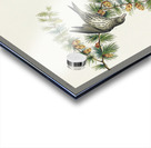 Pine Finch Impression Acrylique