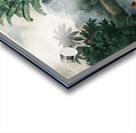 Cupid Inspiring Plants with Love Acrylic print