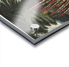 The Maggot–Bearing Stapelia Impression Acrylique