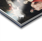 Flora Aesculapius Ceres with Cupid Honoring the Bust of Linnaeus Acrylic print