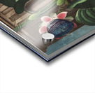 The Quadrangular Passion Flower Acrylic print