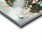 The Oblique–Leaved Begonia Impression Acrylique