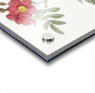 Vintage red rose Acrylic print