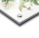 Vintage red rose Acrylic print