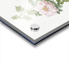 Ventenat rose in bloom Acrylic print