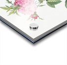 Pink agatha rose Acrylic print