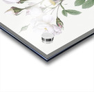 Vintage white rose Acrylic print