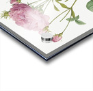 Pink french roses Acrylic print