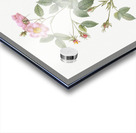 Speckled provins rose Acrylic print