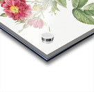 Vintage rosa gallica rose Acrylic print