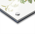 Vintage alpine rose Acrylic print