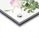 Pink sweet briar rose Impression Acrylique