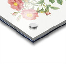 Blooming pink roses Acrylic print