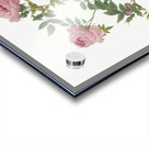 Pink french roses Acrylic print