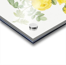 Pink Agatha rose Acrylic print