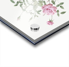 Vintage dwarf rosebush rose Acrylic print