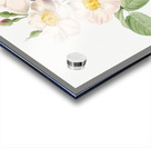 Blooming damask roses Acrylic print