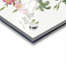 Prickly sweet briar roses Acrylic print