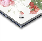 Pink boursault rose Impression Acrylique