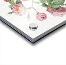 Pink roses in bloom Acrylic print