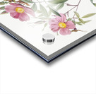 Pink swamp roses Acrylic print