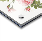 Pink rose turbine Acrylic print