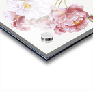 Pink damskus rose Acrylic print