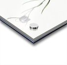 Chess flower illustration  Acrylic print