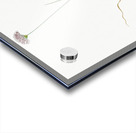 Mountain garlic illustration  Acrylic print