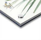 Stinking iris illustration  Impression Acrylique