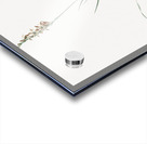 Rush featherling illustration  Acrylic print