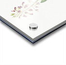 African flag illustration  Acrylic print