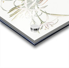 Poison bulb illustration  Acrylic print