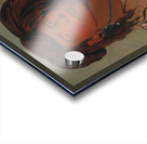 Ha-wón-je-tah One Horn Head Chief of the Miniconjou Tribe Impression Acrylique