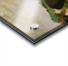 Buffalo Chase Bulls Making Battle With Men And Horses 1832-1833 Acrylic print